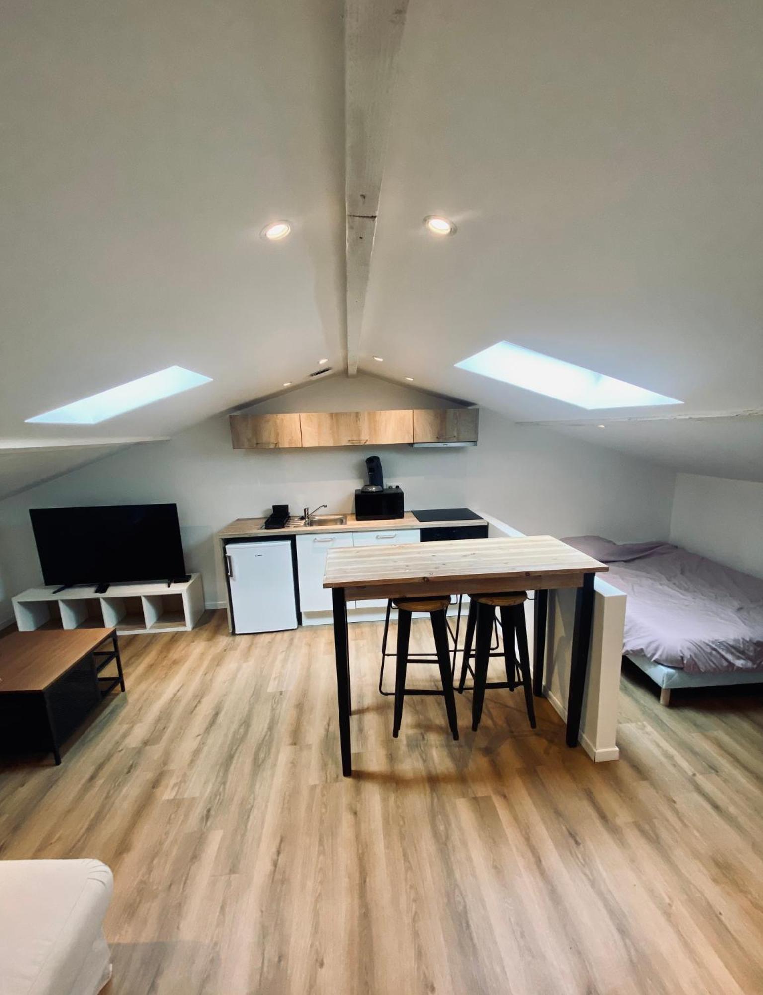 L'Echappee Belle D'Albi Appartement Buitenkant foto
